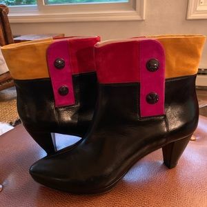 Miss Sixty (Lori) Black Ankle Boot